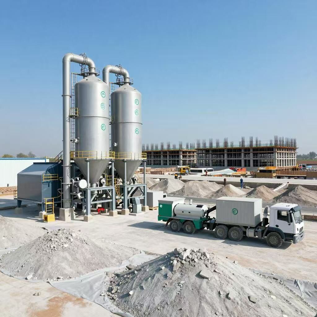 Cement and Building Materials Industry